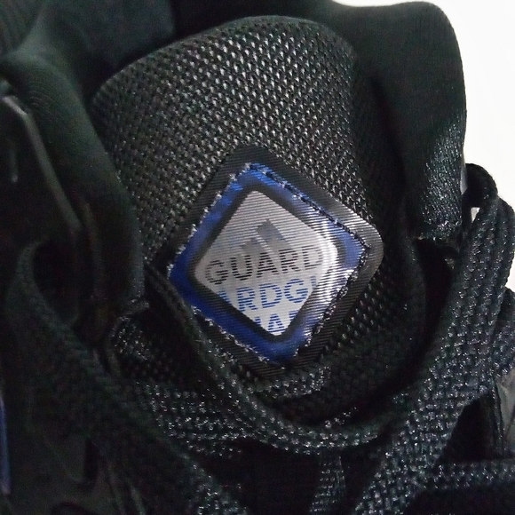 ADIDAS ALPHAMAGMA GUARD - SIZE 8.5 MEN/ 9.5 WMN - BLACK/NAVY BLUE - Picture 8 of 13